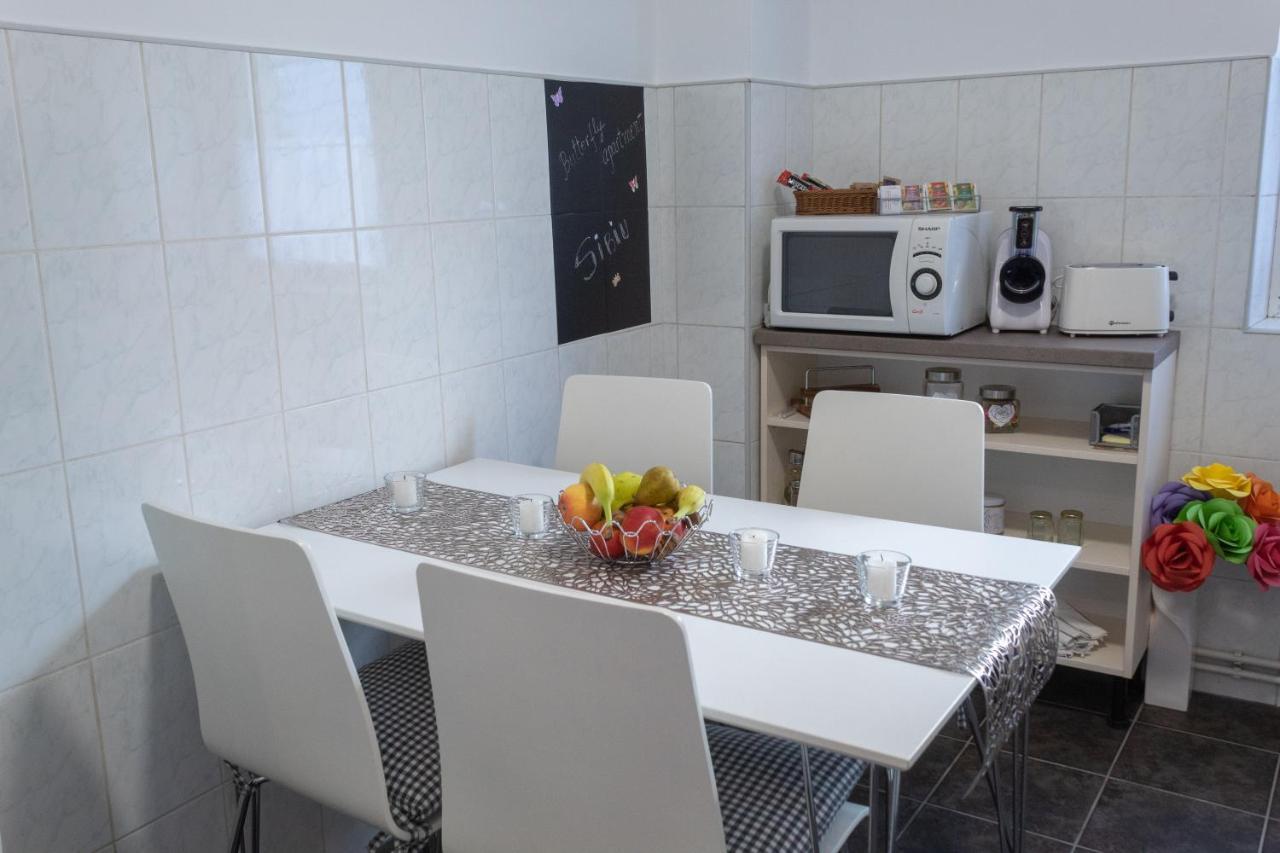 Butterfly Apartment ซีบิว ภายนอก รูปภาพ